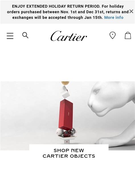 cartier black friday 2020|cartier official website.